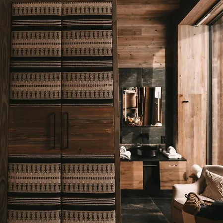 מלון Jufenalm Boho & Wellnesshotel