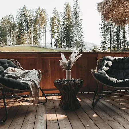 מלון Jufenalm Boho & Wellnesshotel