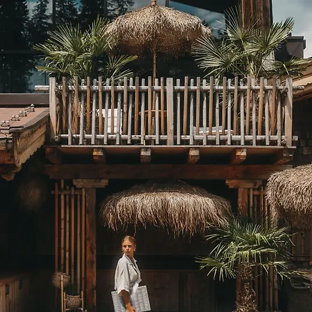 Jufenalm Boho & Wellnesshotel מריה אלם אם שטיינרנן מיר