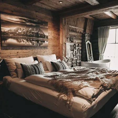 מלון Jufenalm Boho & Wellnesshotel