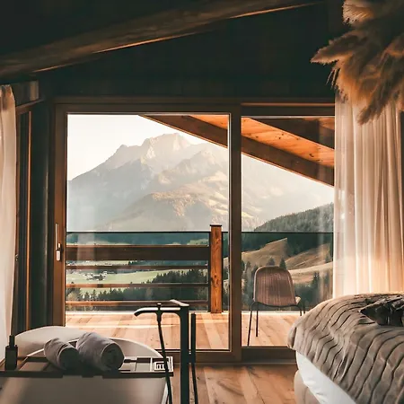 Jufenalm Boho & Wellnesshotel 4* 玛丽亚埃姆安斯泰内嫩米尔