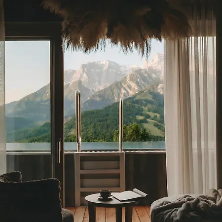 Jufenalm Boho & Wellnesshotel 4* 玛丽亚埃姆安斯泰内嫩米尔