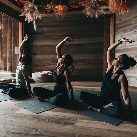 호텔 Jufenalm Boho & Wellnesshotel 4*
