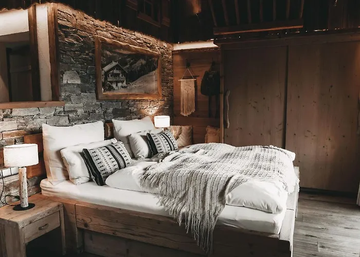 Jufenalm Boho & Wellnesshotel 4* 玛丽亚埃姆安斯泰内嫩米尔