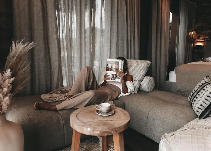 酒店 Jufenalm Boho & Wellnesshotel 玛丽亚埃姆安斯泰内嫩米尔