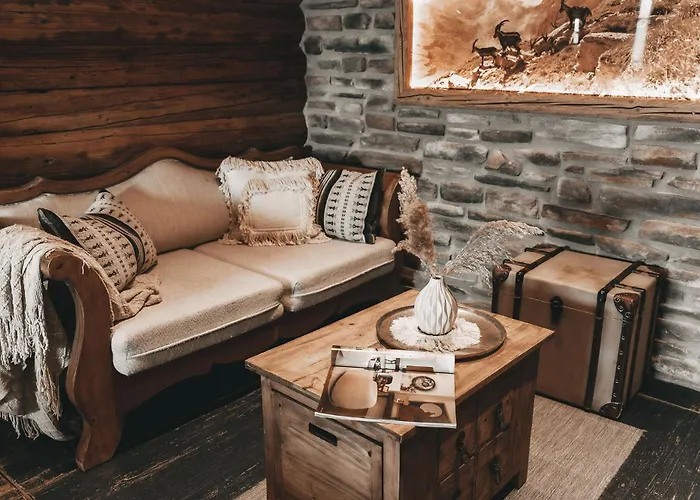 酒店 Jufenalm Boho & Wellnesshotel