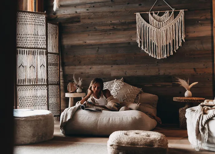 Jufenalm Boho & Wellnesshotel Hotel 4*