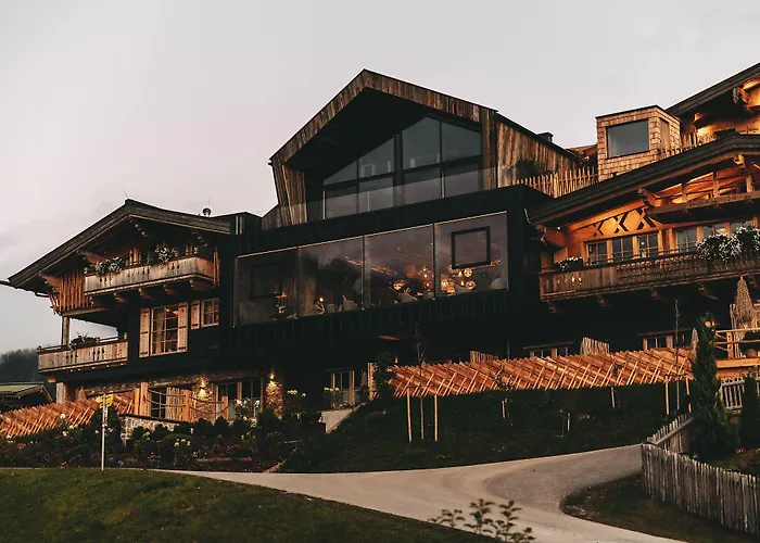 Hotel Jufenalm Boho & Wellnesshotel 4*
