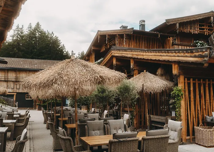 Jufenalm Boho & Wellnesshotel 酒店 玛丽亚埃姆安斯泰内嫩米尔