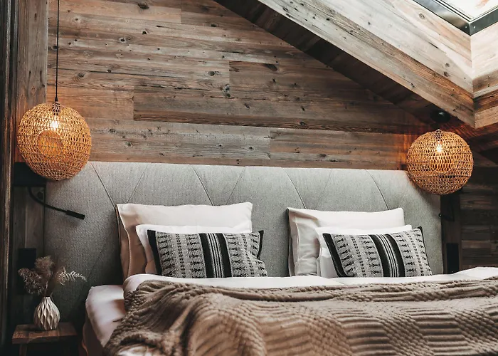 酒店 Jufenalm Boho & Wellnesshotel