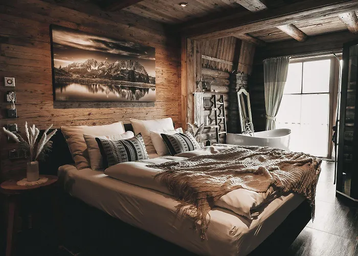 Hotel Jufenalm Boho & Wellnesshotel