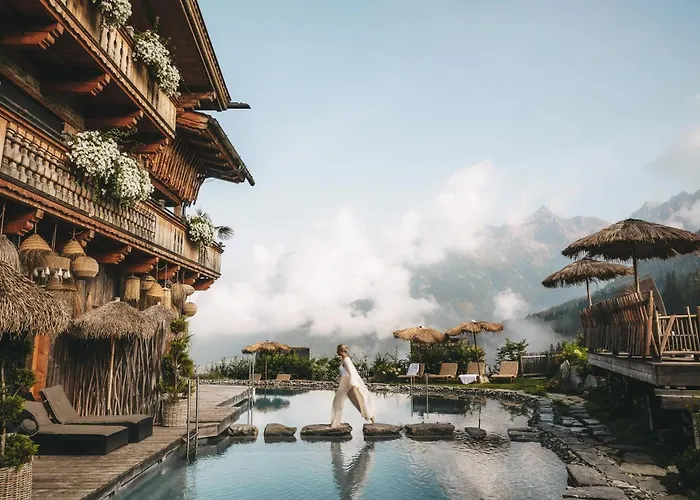 酒店 Jufenalm Boho & Wellnesshotel 4*