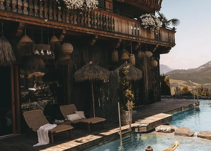 酒店 Jufenalm Boho & Wellnesshotel 玛丽亚埃姆安斯泰内嫩米尔