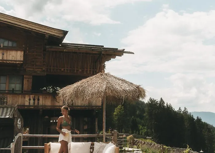 Jufenalm Boho & Wellnesshotel 4*