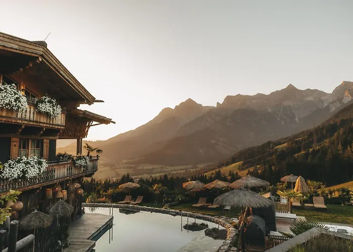 Jufenalm Boho & Wellnesshotel 酒店 玛丽亚埃姆安斯泰内嫩米尔