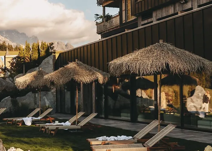 Jufenalm Boho & Wellnesshotel 4* 玛丽亚埃姆安斯泰内嫩米尔