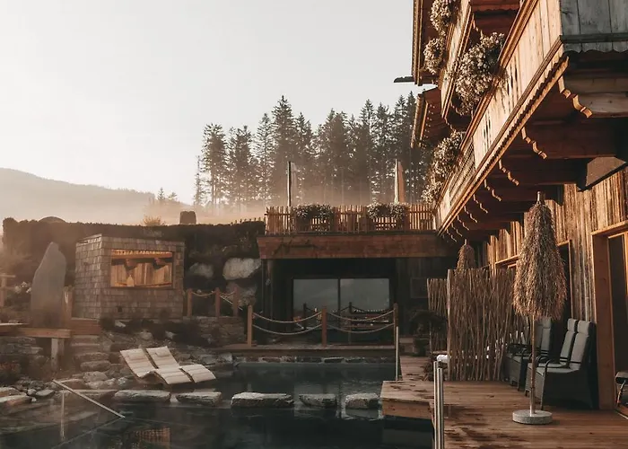 Jufenalm Boho & Wellnesshotel 酒店