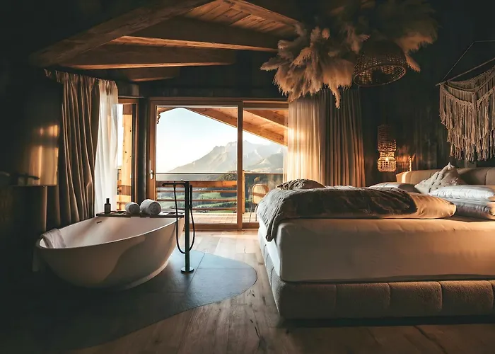 酒店 Jufenalm Boho & Wellnesshotel