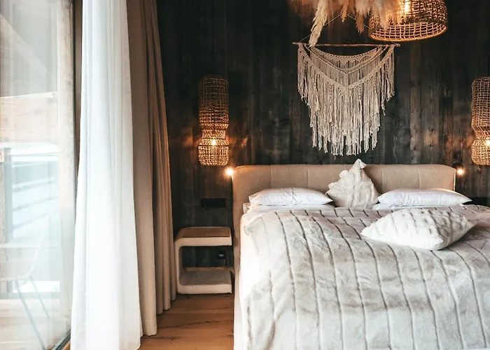 Jufenalm Boho & Wellnesshotel 酒店 4*