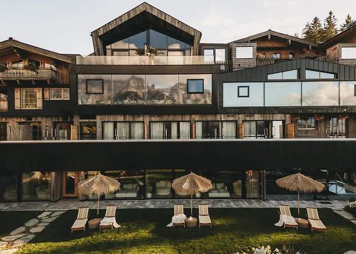 מלון Jufenalm Boho & Wellnesshotel 4*