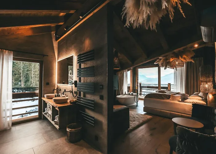 酒店 Jufenalm Boho & Wellnesshotel 4*