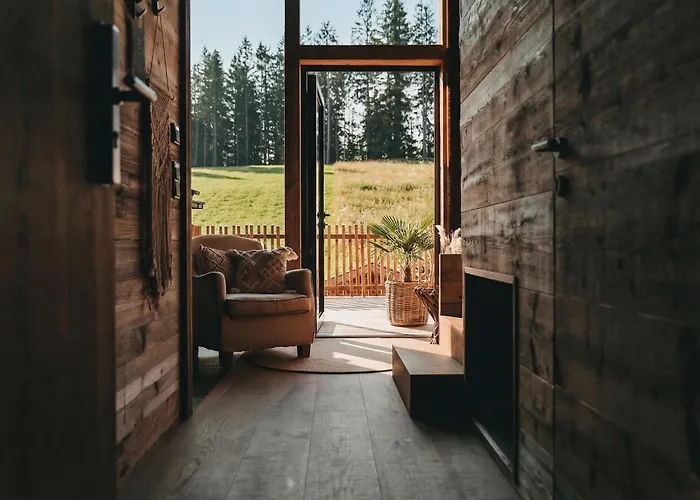 Jufenalm Boho & Wellnesshotel 4* 玛丽亚埃姆安斯泰内嫩米尔