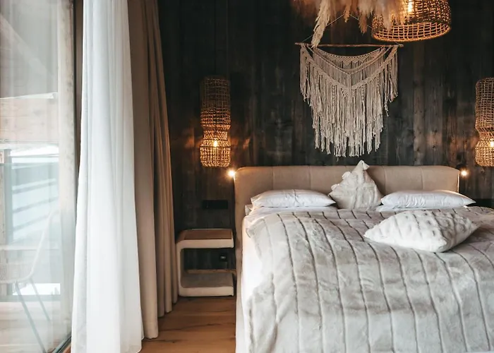 酒店 Jufenalm Boho & Wellnesshotel 4*