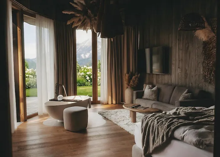 Jufenalm Boho & Wellnesshotel Hotell Maria Alm am Steinernen Meer