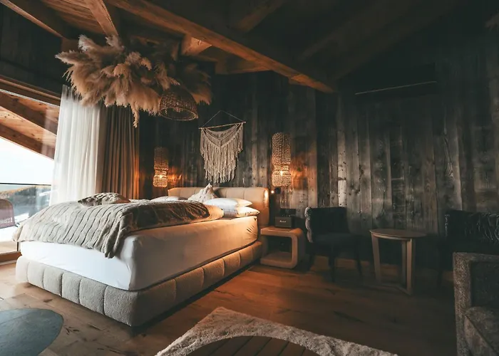 Jufenalm Boho & Wellnesshotel Hotell