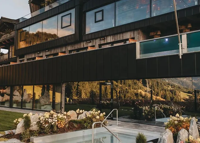 Jufenalm Boho & Wellnesshotel 4* 玛丽亚埃姆安斯泰内嫩米尔