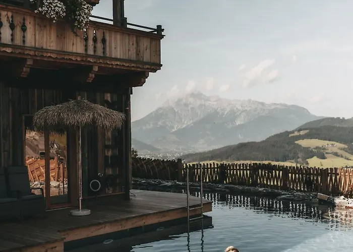Jufenalm Boho & Wellnesshotel Hotell