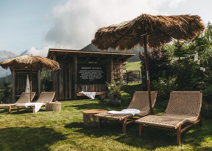 Jufenalm Boho & Wellnesshotel 酒店 4*