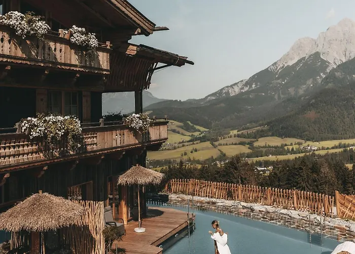 酒店 Jufenalm Boho & Wellnesshotel 4*