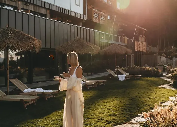 Jufenalm Boho & Wellnesshotel 玛丽亚埃姆安斯泰内嫩米尔