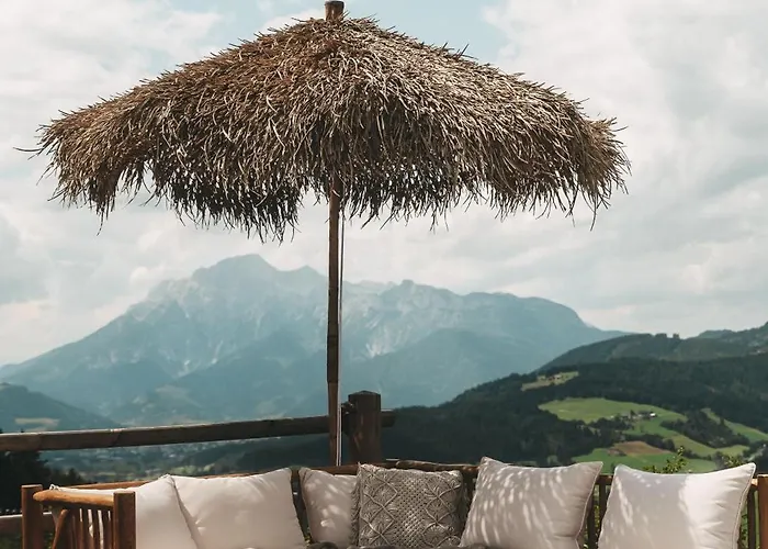 Jufenalm Boho & Wellnesshotel 酒店