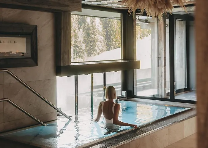 Jufenalm Boho & Wellnesshotel 酒店 玛丽亚埃姆安斯泰内嫩米尔