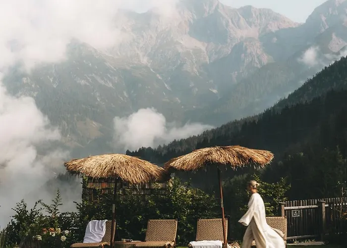 Jufenalm Boho & Wellnesshotel 玛丽亚埃姆安斯泰内嫩米尔