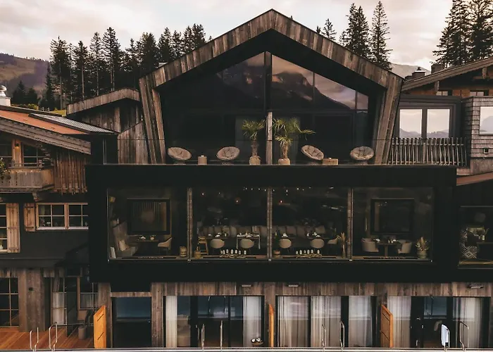 Jufenalm Boho & Wellnesshotel 4* 玛丽亚埃姆安斯泰内嫩米尔