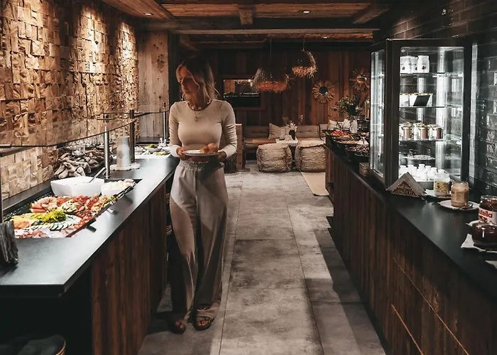 Jufenalm Boho & Wellnesshotel מלון