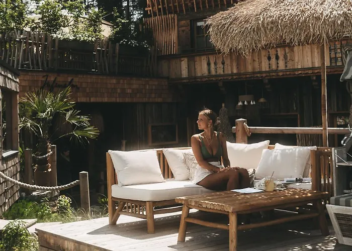 酒店 Jufenalm Boho & Wellnesshotel